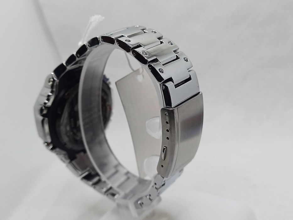 Ceas Casio g shock Full metal GM-2100d Green-Silver Nou,Garantie 2 ani