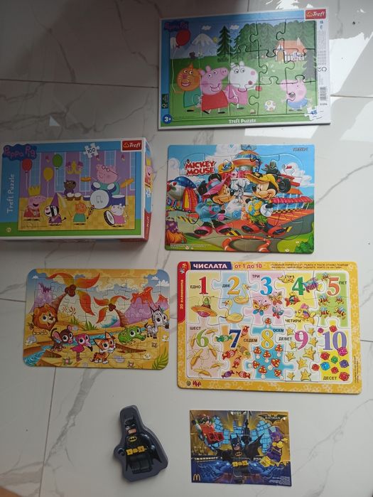 Детски пъзели и пъзели за големи