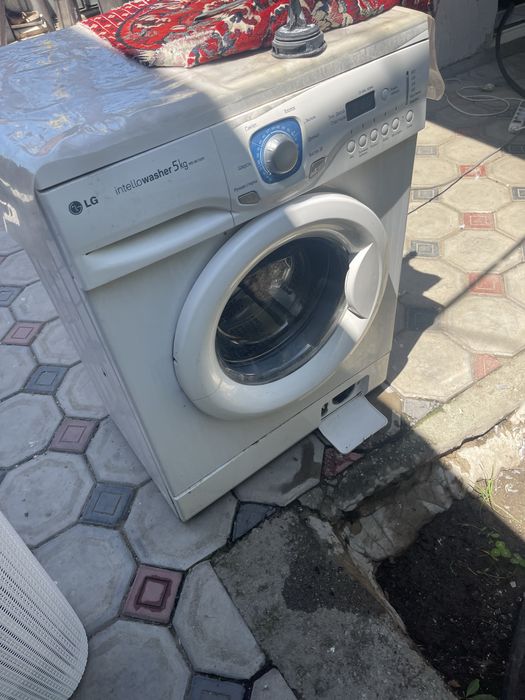 Стиралка на лом LG