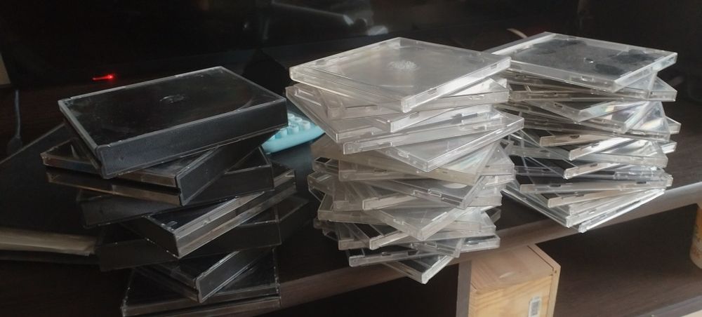 Боксы для СД дисков