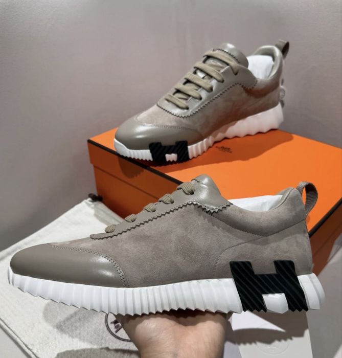Hermes кроссовки