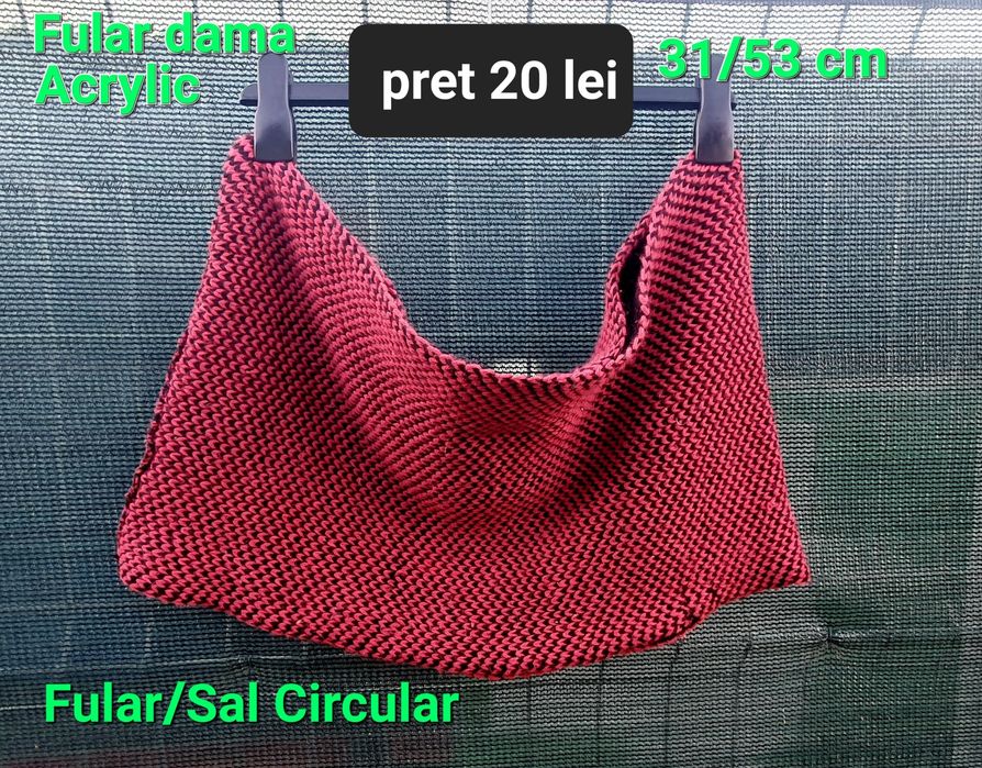 Fular/Sal circular lana