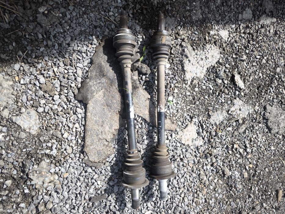 Задние привода усиленные