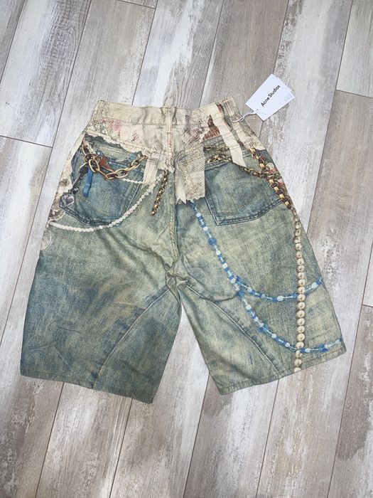 Blugi Scurti Acne Studios