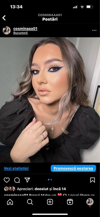 Make up profesional București