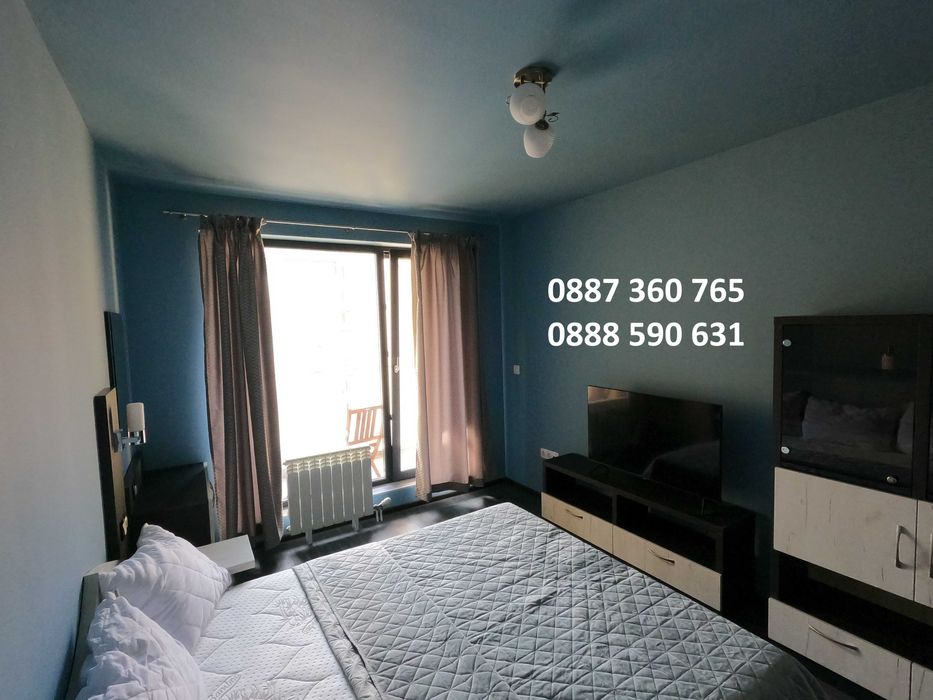 Под наем двустаен с паркомясто, Манастирски ливади-Запад, от собственик