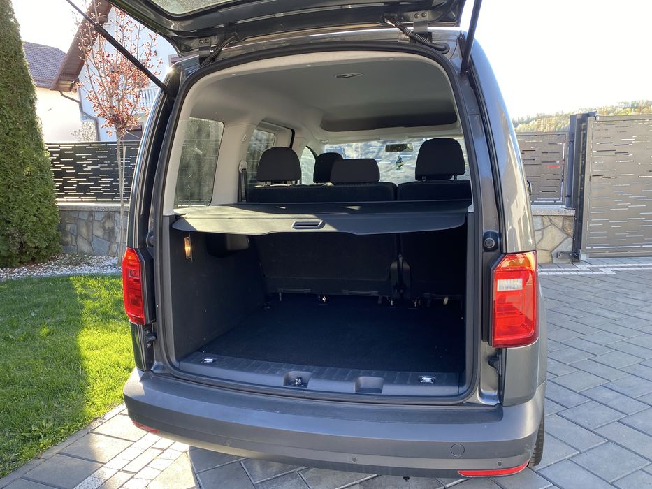 VW Caddy Bluemotion-Euro 6~ 2.0-Tdi ~Front assist -frâneaza singura