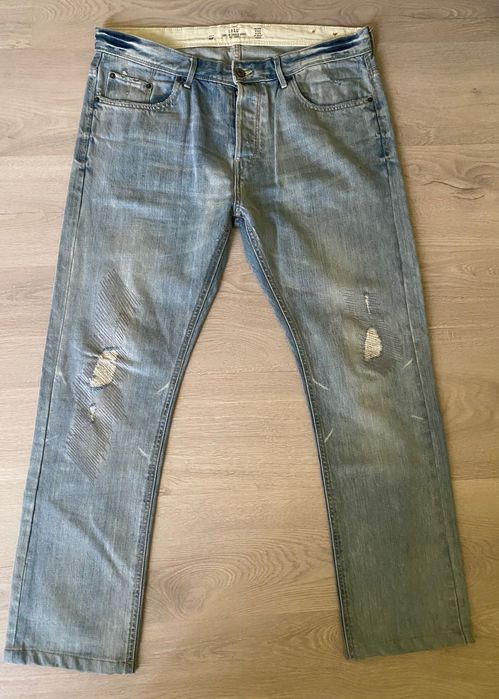 Мъжки дънки G-star, Zara, H&M    Размер L/XL