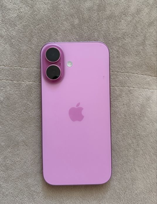 iPhone 16 в розовом цвете, 128GB