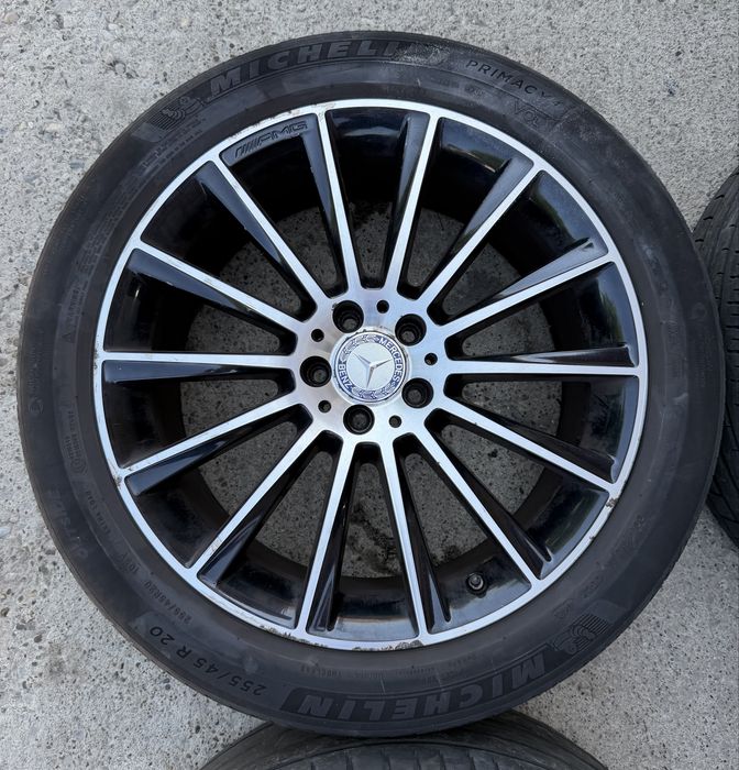 Jante / Roti Mercedes GLC C253, AMG : 255 45 20 / 285 40 20