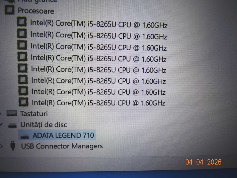 Vand laptop Lenovo ThinkPad L490 – 800 lei