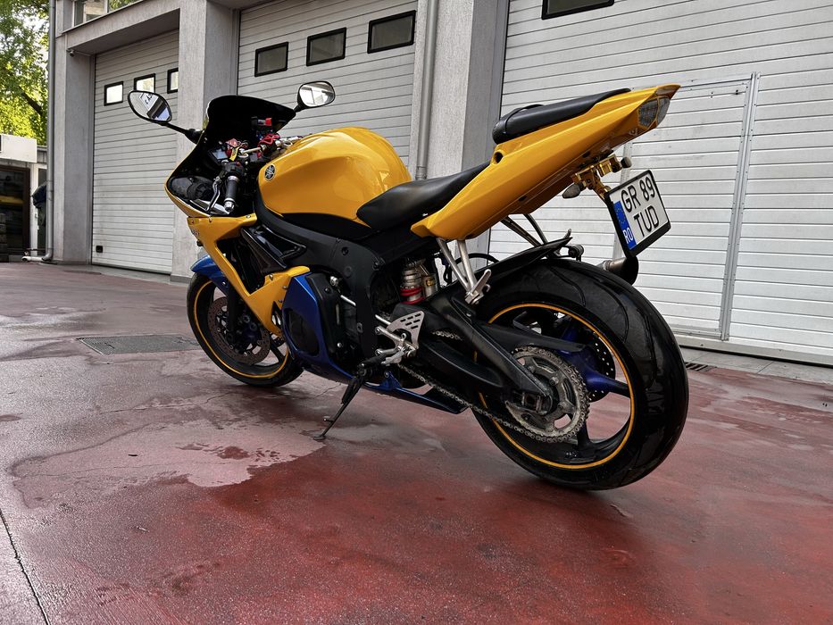 Yamaha YZF‑R6, injecție