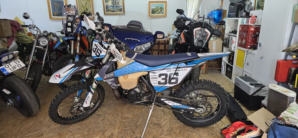 Ktm  XC 300 - 2017 / EXC300 carburatie