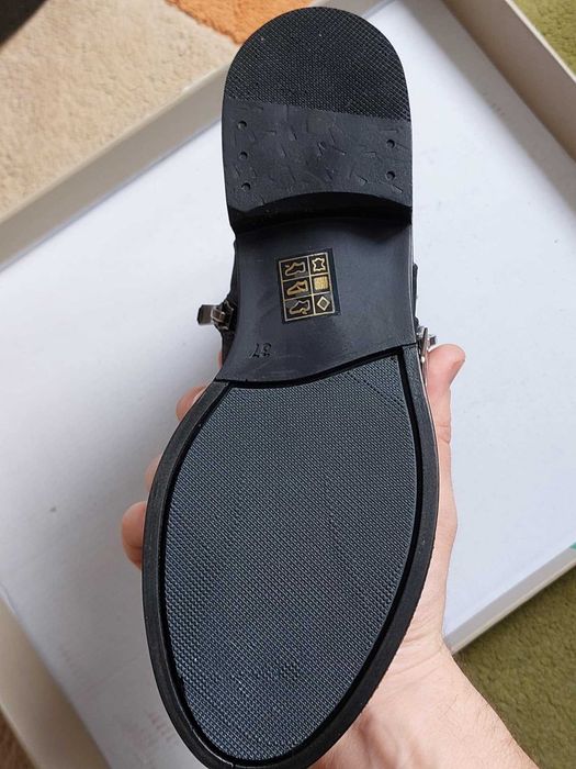 Дамски кожени боти