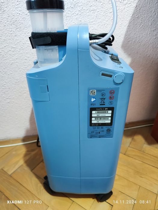 Vand concentrator oxigen