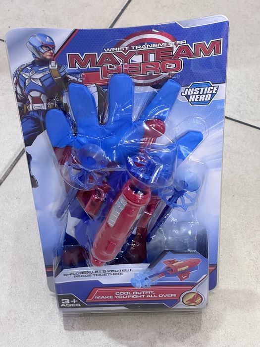 Спайдърмен ръкавица с изтрелвачка/ Изтрелвачка Спайдермен/Spider-Man