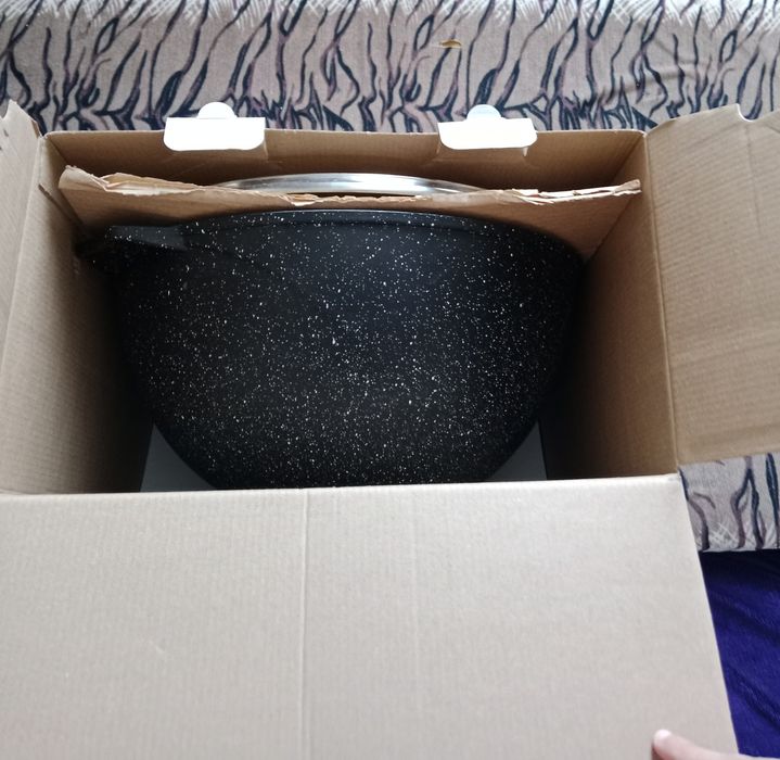 Казан чугунный 8,9литра