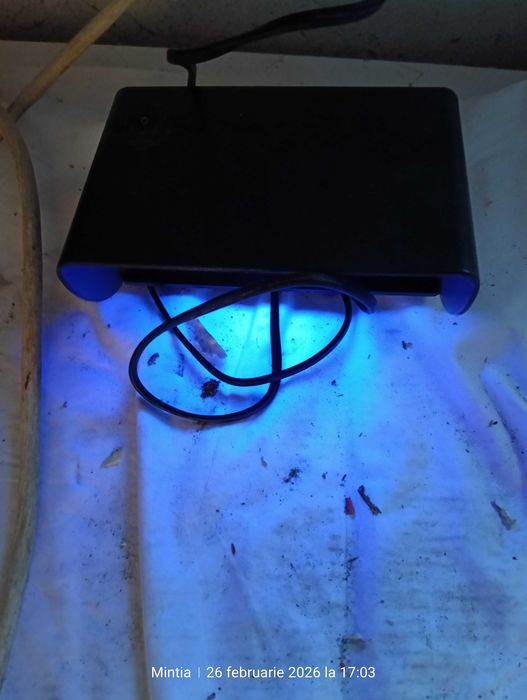 Lampa verificare bani