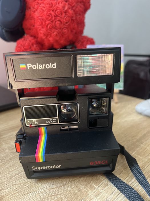 Polaroid 635 CL Supercolor