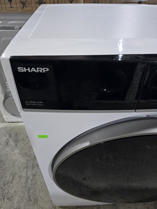 Инверторна пералня Шарп/Sharp 8 кг