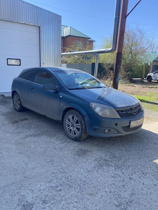Opel astra H чистый КЗ учет