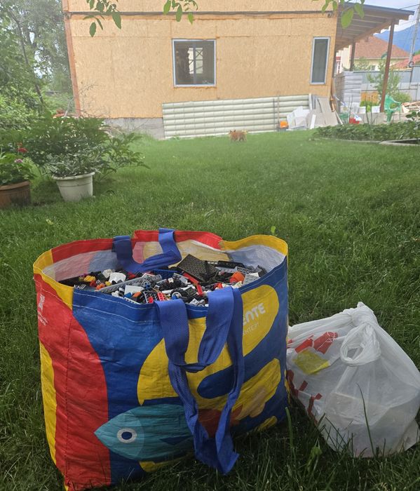 Лего большой пакет