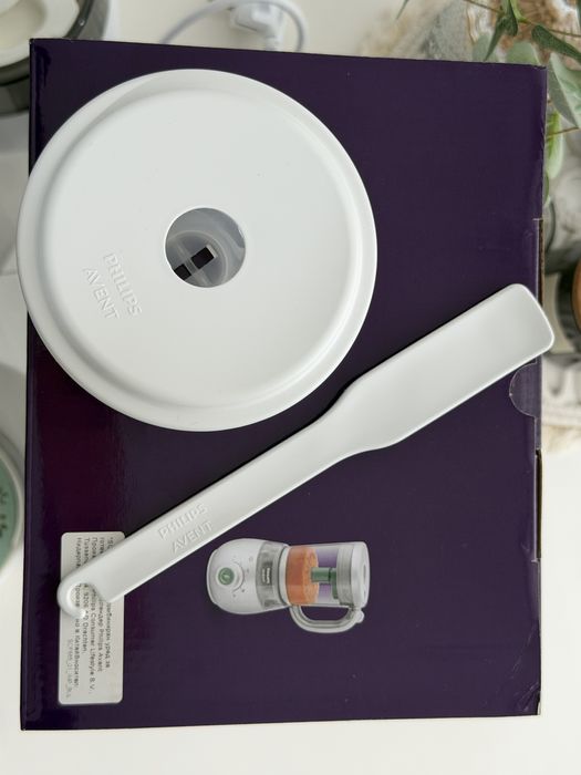 Уред за готвене на пара 4в1 Philips Avent