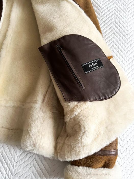 Дублёнку натуральная мужская