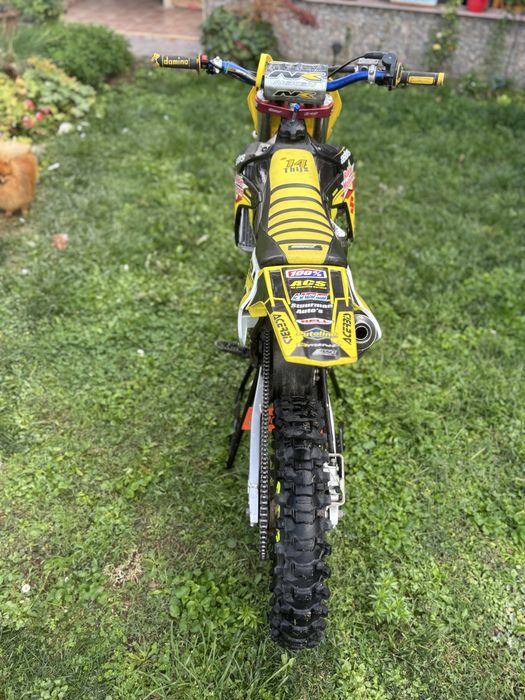 Suzuki RM 85 wheels19/16