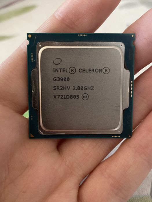 Intel celeron G3900
