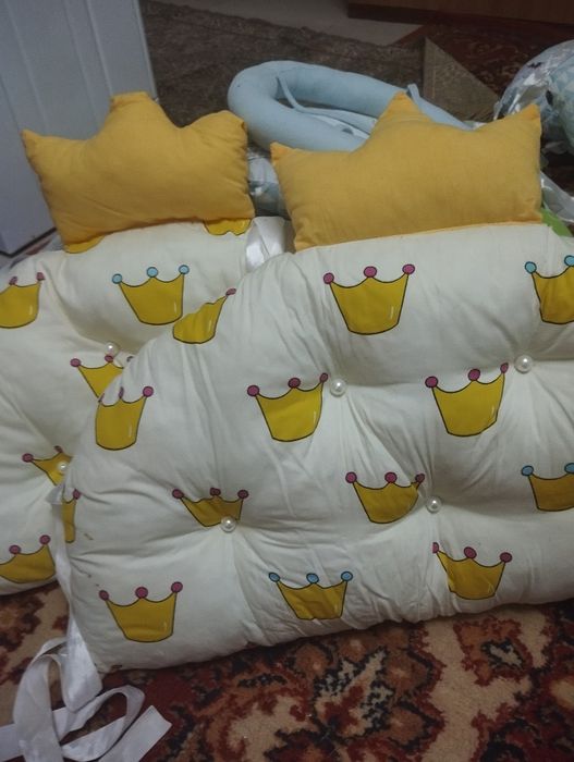 Бортики для детской кравати