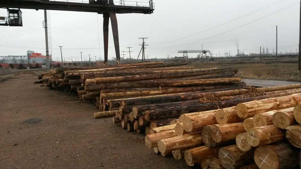 Продам деревянные опоры для ЛЭП