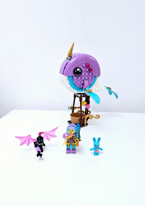 Lego Deeamzzz 71472 - Izzie’s Narwhal Hot-Air Baloon (2024)