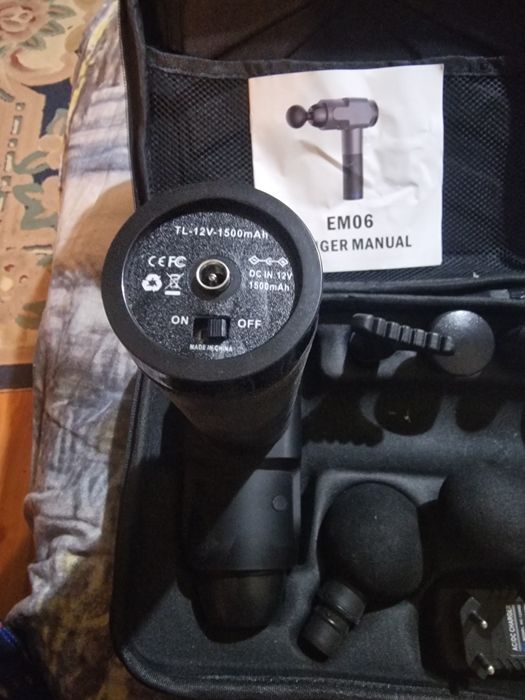 Pistol pentru masaj (modelul mara),absolut nou. 8 viteze