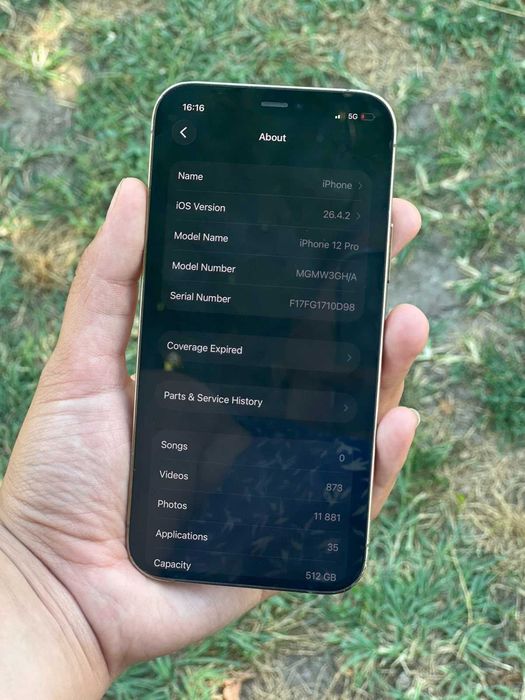 Iphone 12 pro 512g