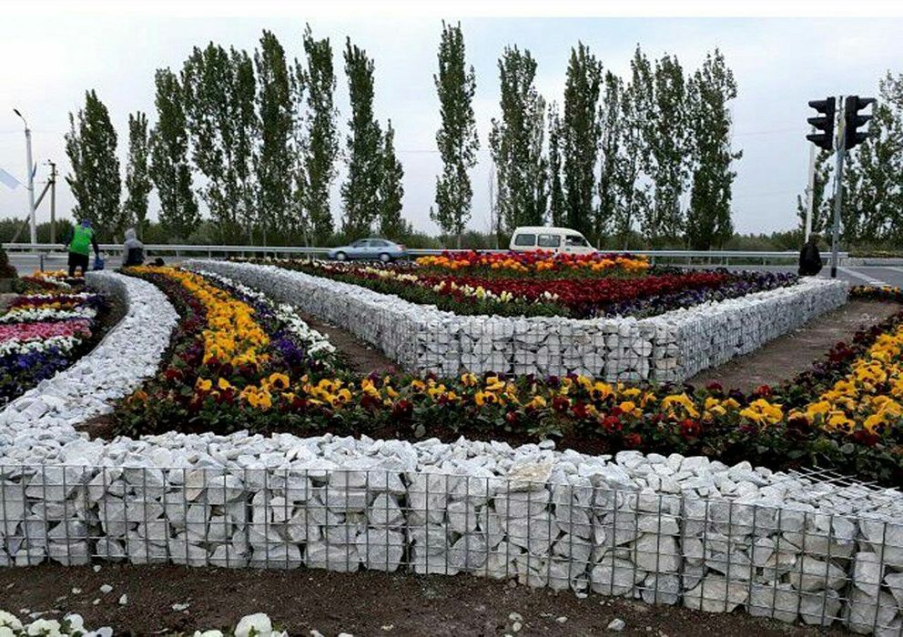 Габион ишларини киламиз