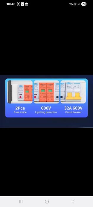 Tablou electric sigurante panouri fotovoltaice