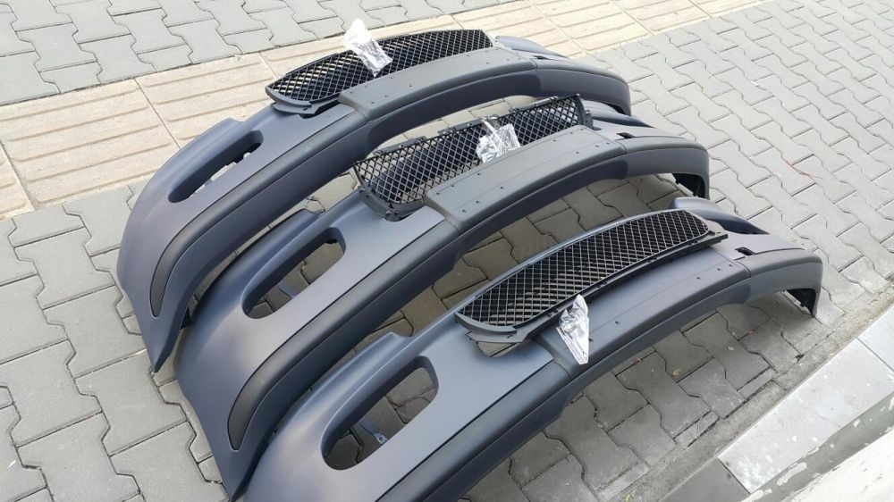 Предна M ТЕХ броня за BMW E46