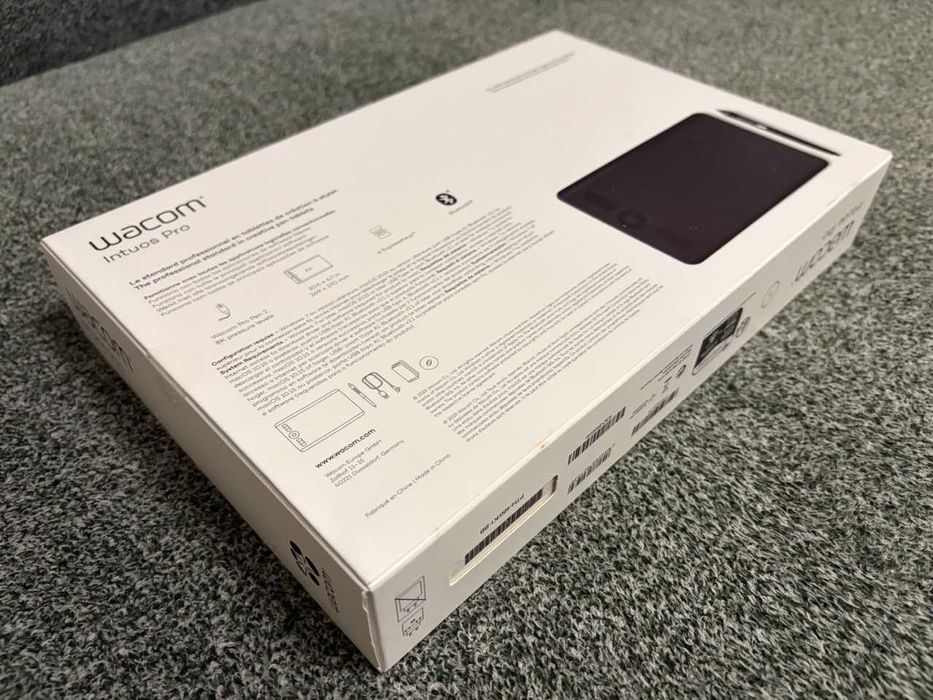 Tableta Grafica / Wacom Intuos ProS / Black / Sigilata