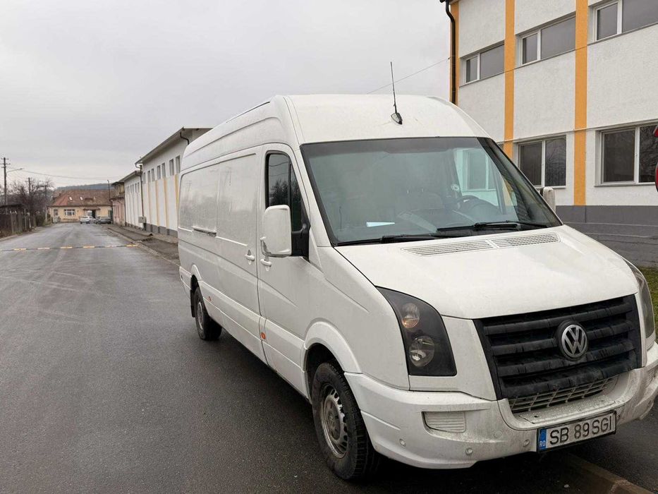 VW Crafter 2,5 Autoutilitara