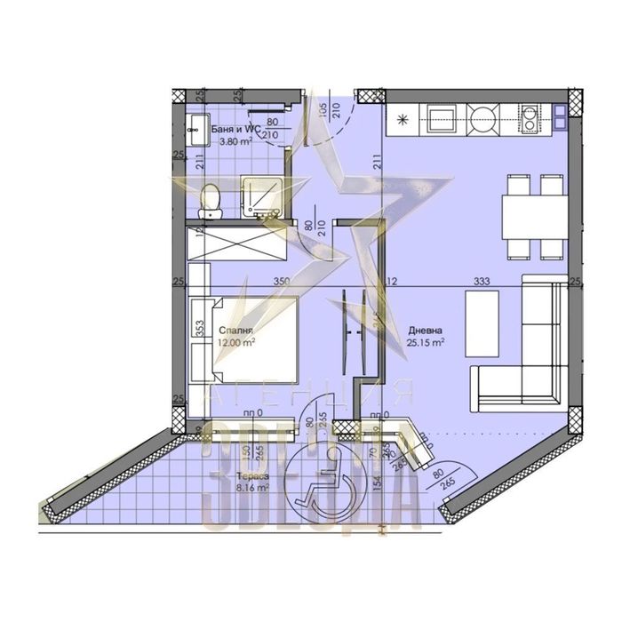 Нова бутикова кооперация в кв. Христо Смирненски