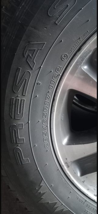 Продам диски на lexus 470