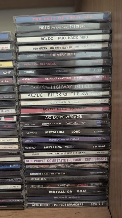 Музикални албуми на CD