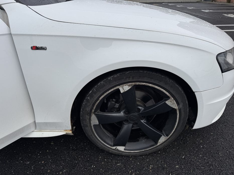 Set jante rotor oem r19 8.5jx19 et43 8k0601025ar audi a4 b8 b8.5