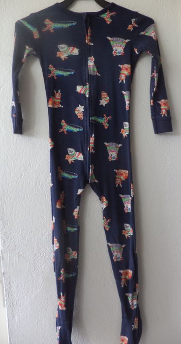 Памучни и поларени пижамки за 5 години