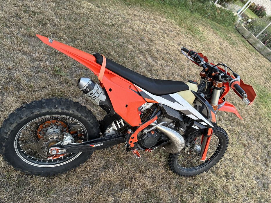 KTM 300 EXC 2017, carburatie, inmatriculat