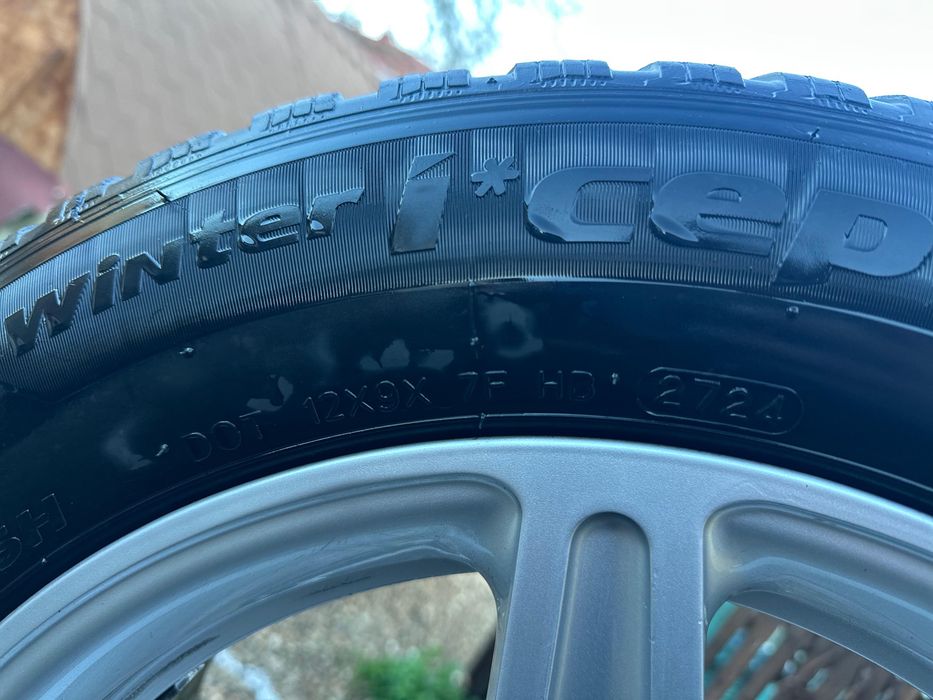 Vând roți 5x112 R16 Audi