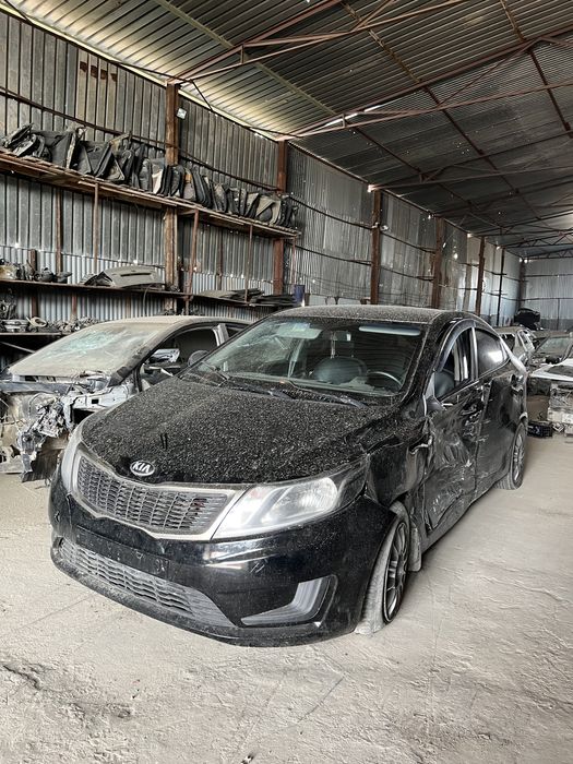 Разбор киа рио 2014 автомат