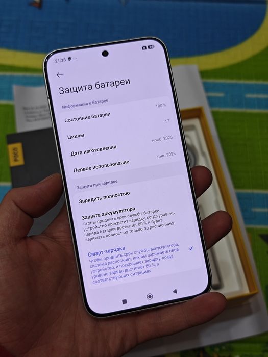Poco F7 512Gb 5G как новый