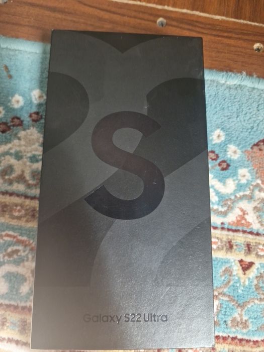 Samsung s22 ultra blak
